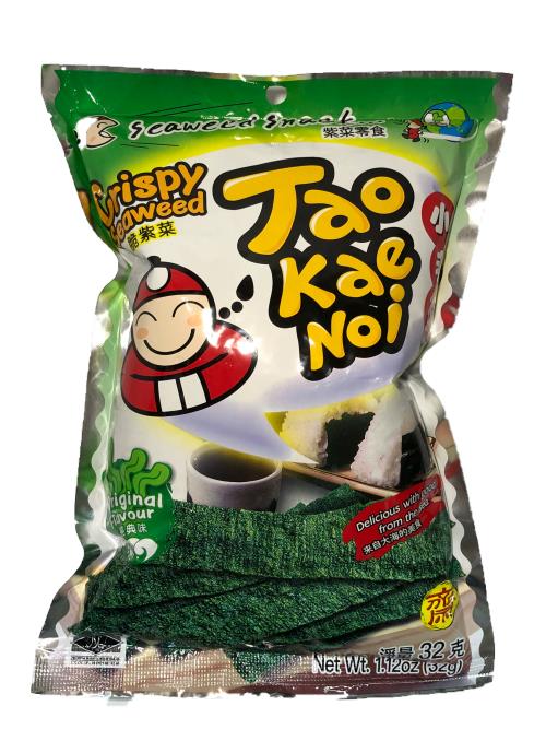 Fish&Seaweed snacks / TAO KAE NOI Fish&Seaweed snacks